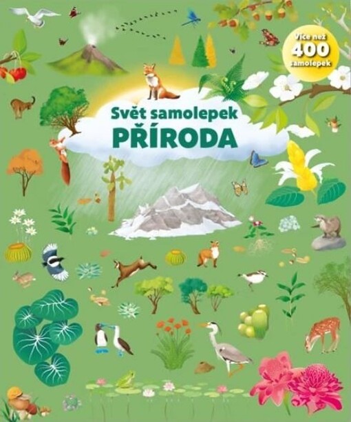 Svět samolepek Příroda