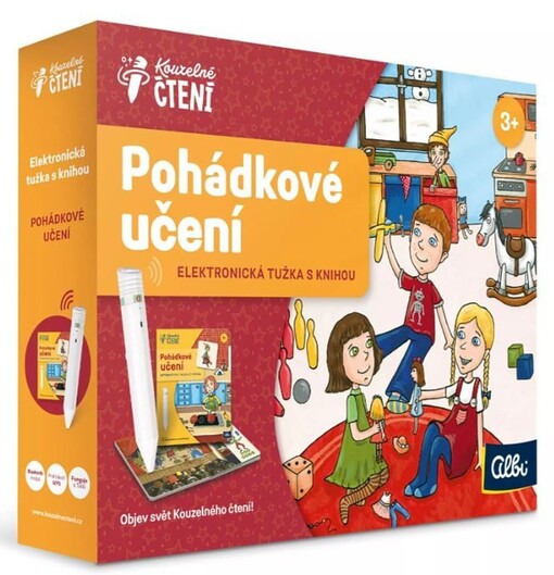 Kouzelné čtení Pohádkové učení