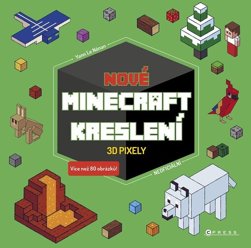 Nové Minecraft kreslení