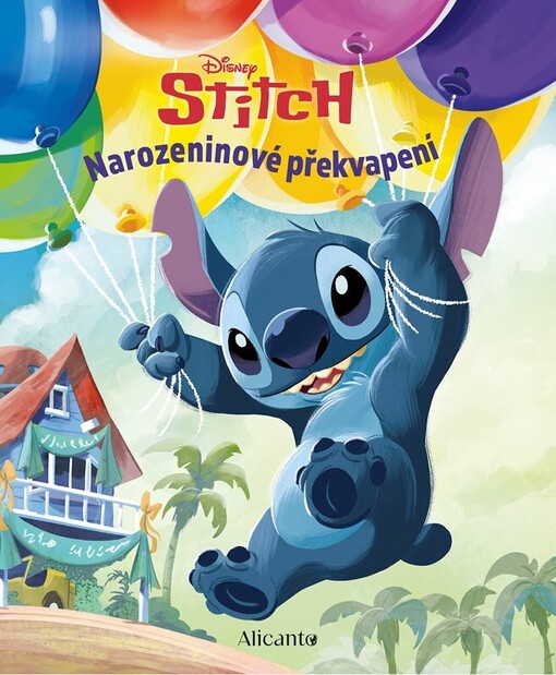 Stitch Narozeninové překvapení