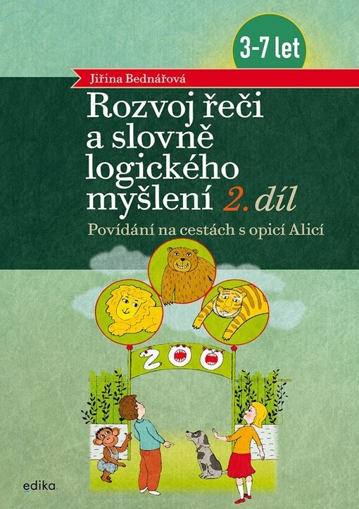 Rozvoj řeči a slovně logického myšlení. 2. díl, Povídání na cestách s opicí Alicí