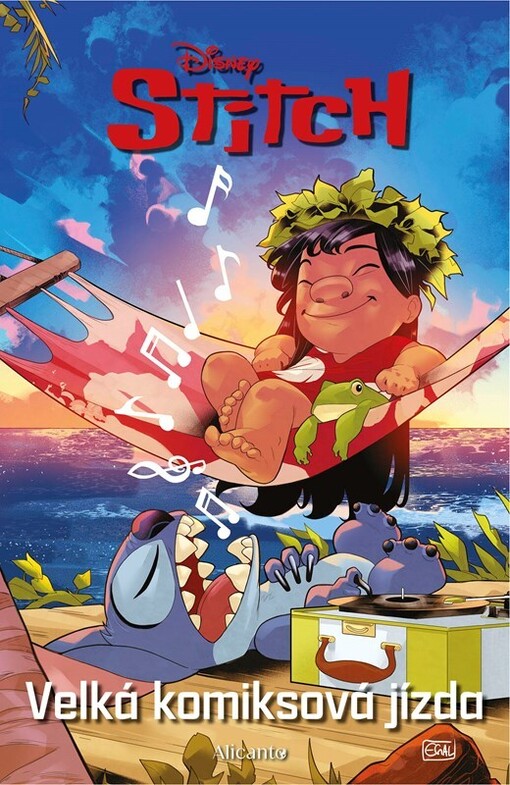 Stitch Velká komiksová jízda