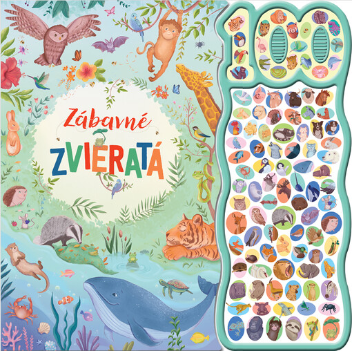 Zábavné zvieratá 100 zvukov