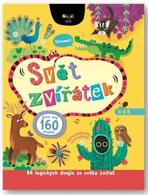 Najdi mě Svět zvířátek