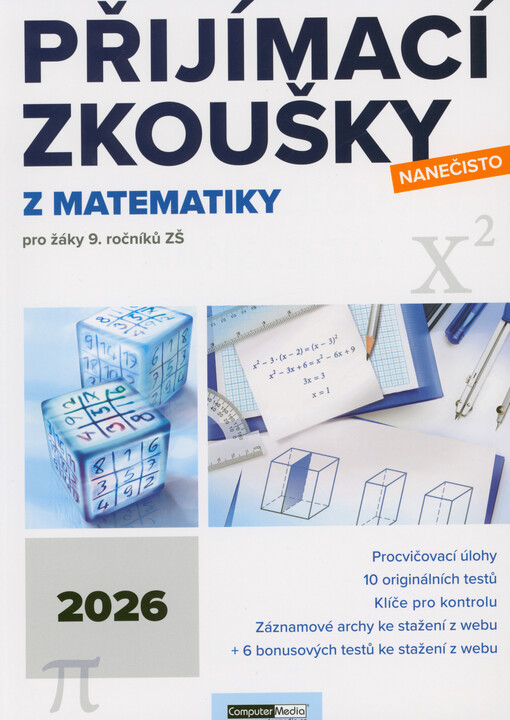 Přijímací zkoušky nanečisto z matematiky pro žáky 9. ročníků ZŠ