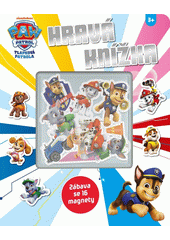 Tlapková patrola : hravá knížka : zábava se 16 magnety (odkaz v elektronickém katalogu)