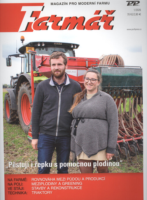 Farmář : informační měsíčník pro zemědělce