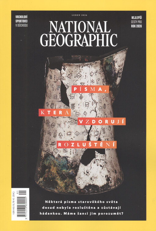 National geographic : Česká republika : oficiální měsíčník