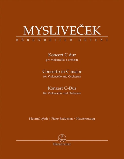 Koncert C dur pro violoncello a orchestr