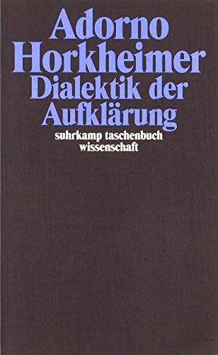 Gesammelte Schriften, Bd. 3. Dialektik der Aufklärung : philosophische Fragmente