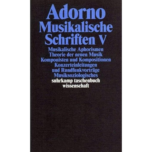 Gesammelte Schriften, Bd. 18. Musikalische Schriften. 5