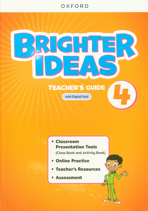 Brighter ideas 4. Teacher's guide