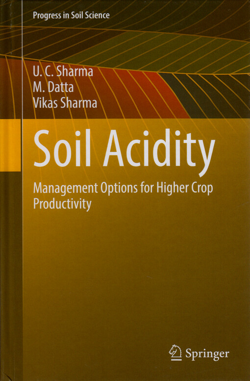 Soil acidity : management options for higher crop productivity