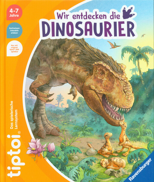 Wir entdecken die Dinosaurier