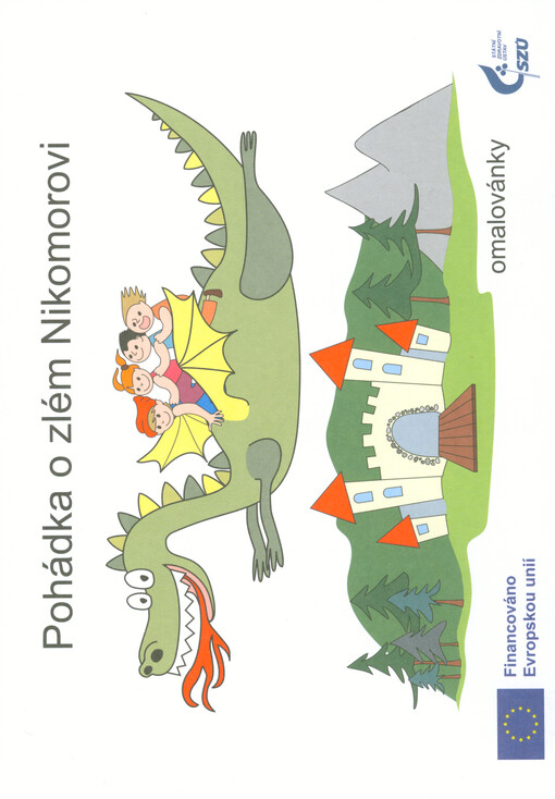 Pohádka o zlém Nikomorovi : omalovánky