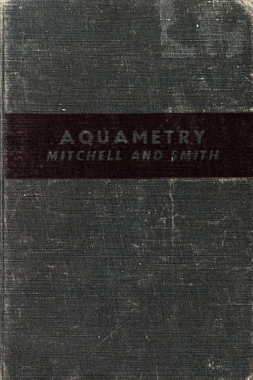 Aquametry : application of the Karl Fischer reagent to quantitative analysis involving water