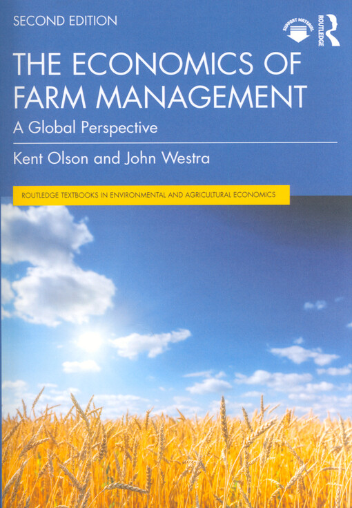 The economics of farm management : a global perspective