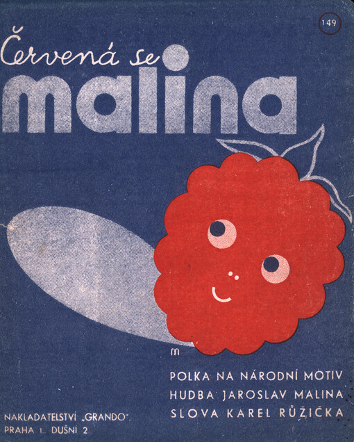 Červená se malina : polka