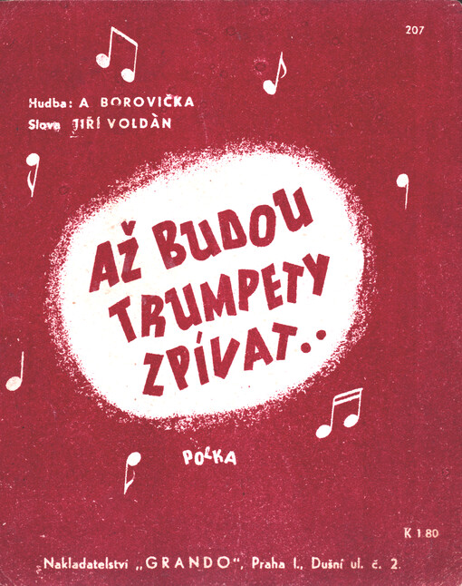 Až budou trumpety zpívat : polka