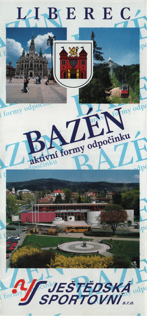 Bazén : aktivní formy odpočinku : Liberec