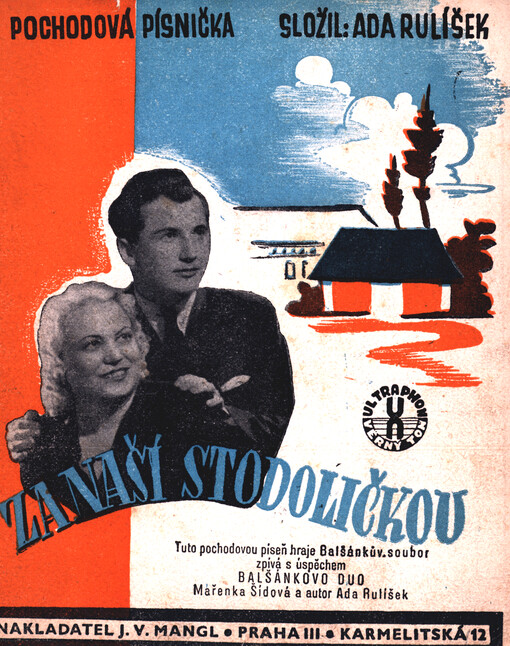 Za naší stodoličkou : pochodová písnička