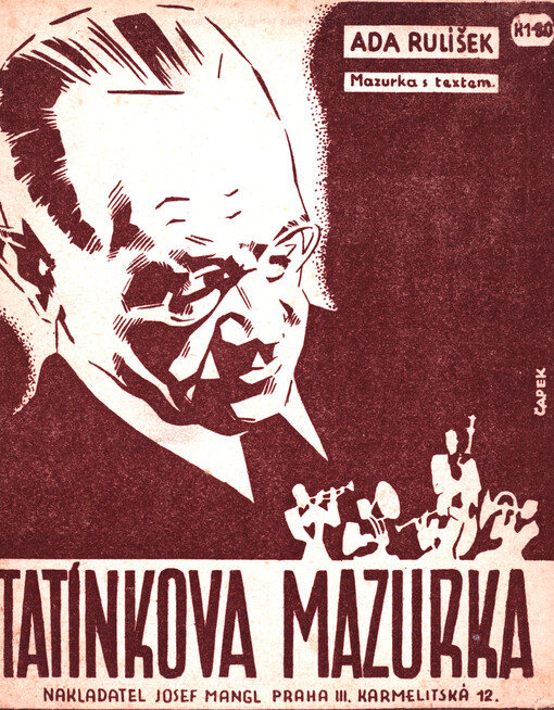 Tatínkova mazurka : mazurka s textem