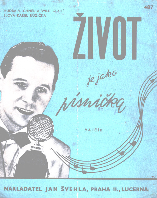 Život je jako písnička : valčík