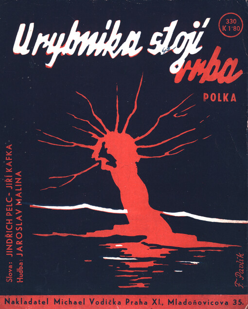 U rybníka stojí vrba : polka