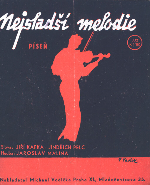 Nejsladší melodie : píseň