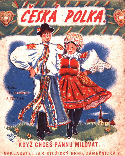 Když chceš pannu milovat... : česká polka
