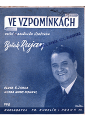 Ve vzpomínkách  (odkaz v elektronickém katalogu)