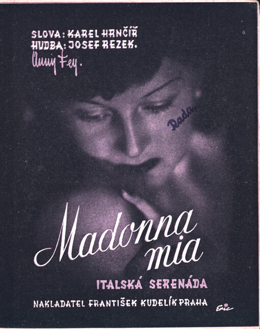 Madonna mia : italská serenáda