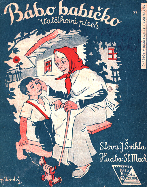 Bábo, babičko : valčíková píseň