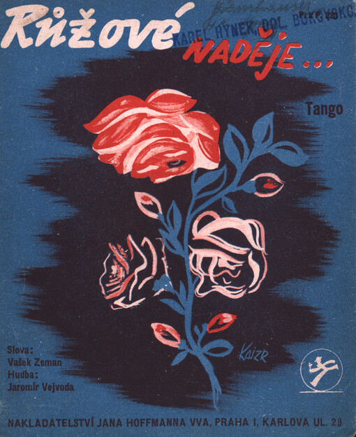Růžové naděje píseň a tango
