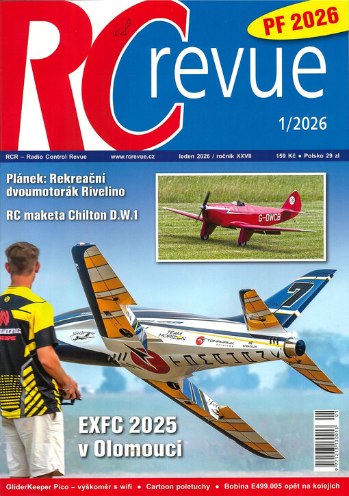 RC revue : nezávislý modelářský měsíčník