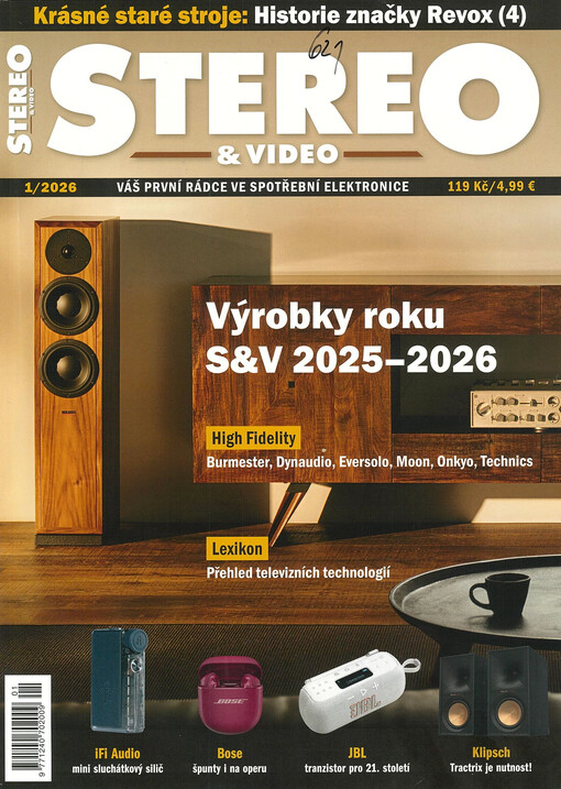 Stereo & Video : audio a video technický měsíčník