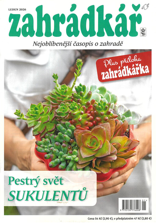 Zahrádkář : časopis zahrádkářů, ovocnářů, vinařů