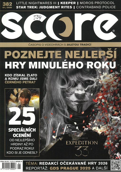 Score : magazín počítačových her
