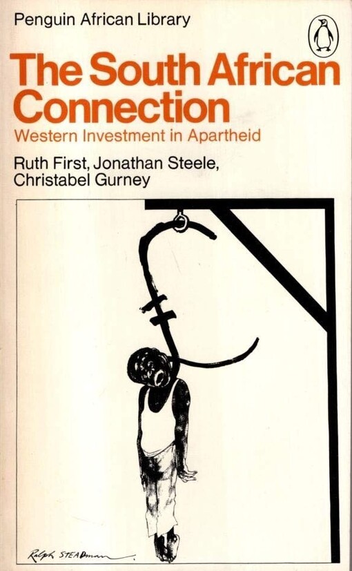 The South African connection :western investment in apartheid