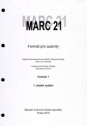 MARC 21.Formát pro autority