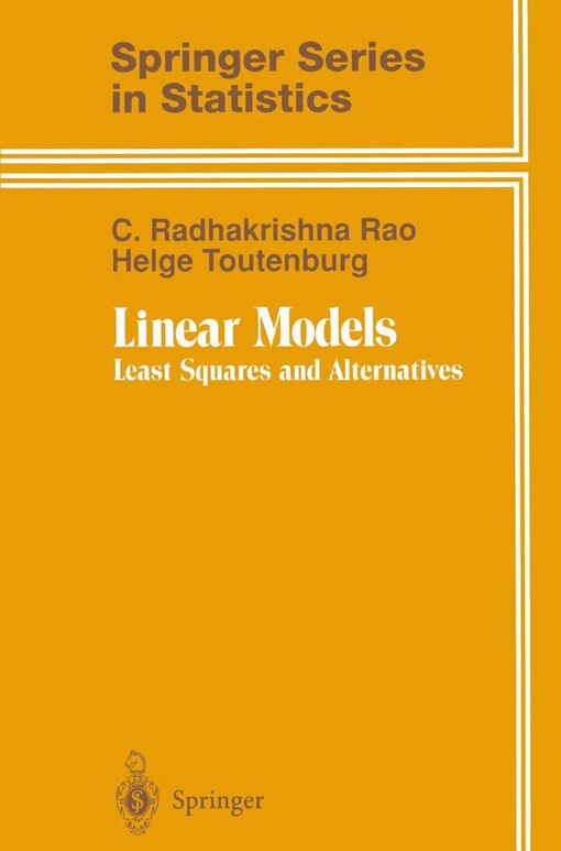 Linear models :least squares and alternatives
