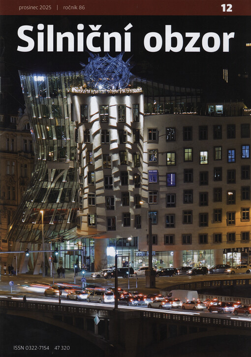 Silniční obzor : měsíčník pro otázky výstavby a údržby silnic, dálnic, místních komunikací, letišť, mostů, tunelů a silničního a městského dopravního inženýrství