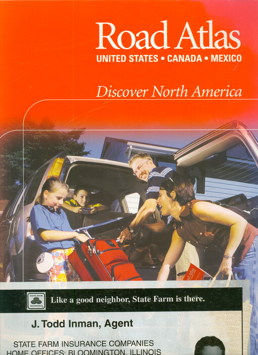 Road atlas : United States, Canada, Mexico : discover North America