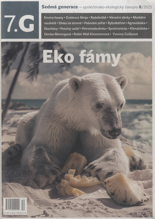 Sedmá generace : společensko-ekologický měsíčník
