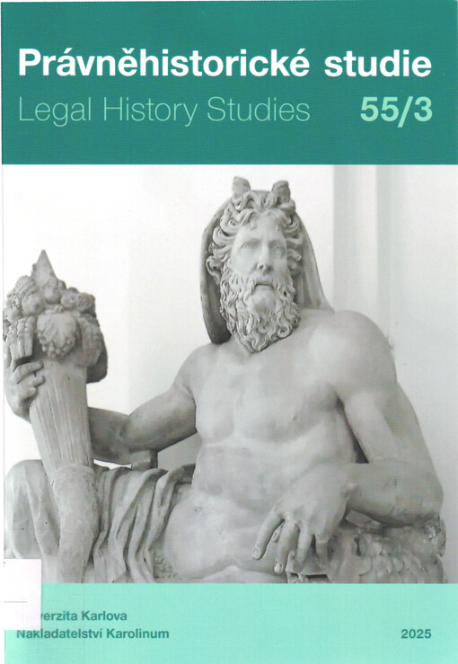 Právněhistorické studie