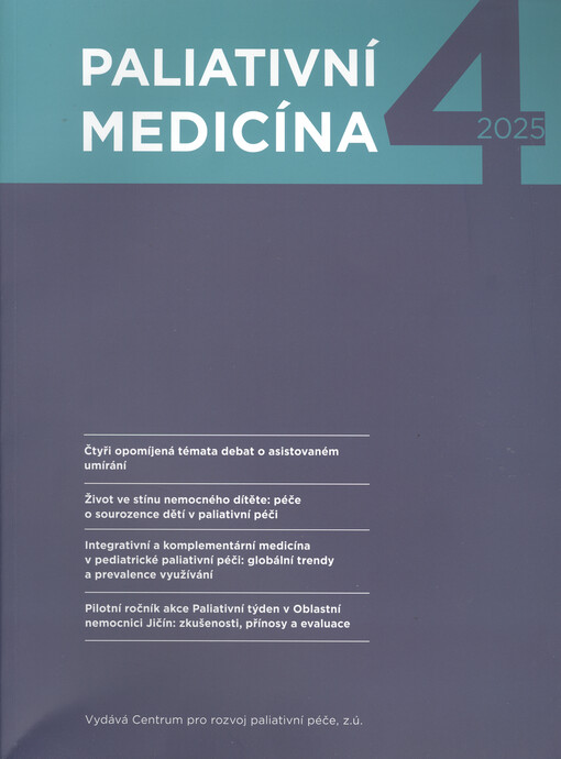 Paliativní medicína