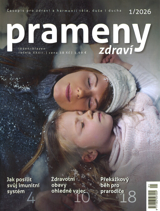 Prameny zdraví : zpravodaj společnosti Country Life, s.r.o.