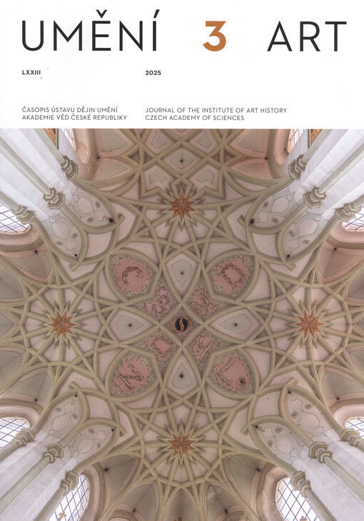 Umění : časopis Kabinetu pro theorii a dějiny umění Československé akademie věd