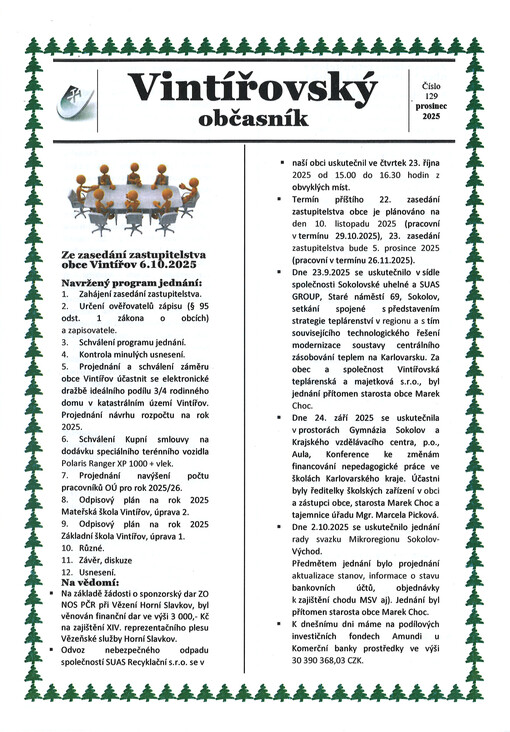 Vintířovský občasník