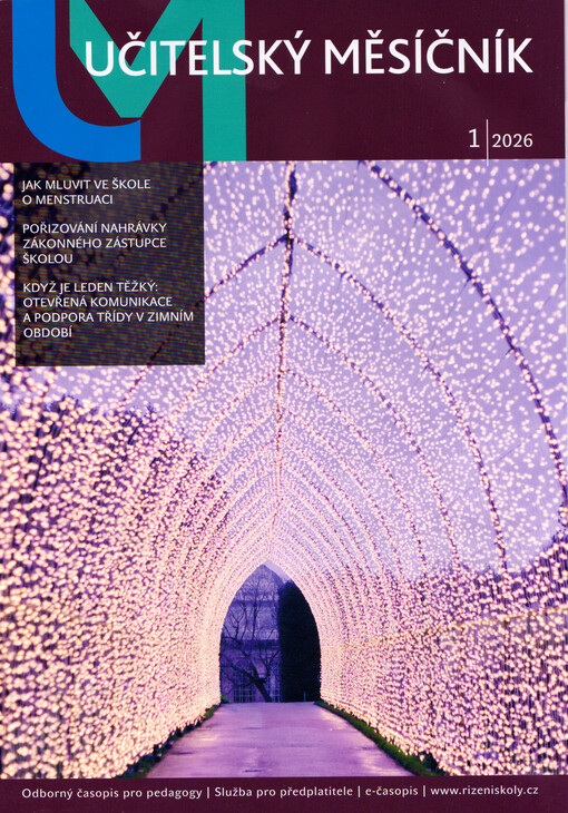 Učitelský měsíčník